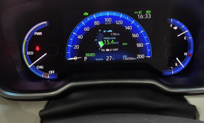 Toyota Corolla Cross XRX 1.8 16V Aut. (Híbrido) 2022 Híbrido-11