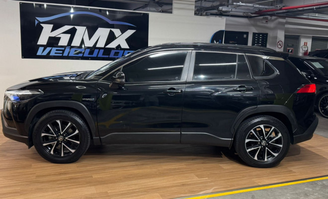 Toyota Corolla Cross XRX 1.8 16V Aut. (Híbrido) 2022 Híbrido-2