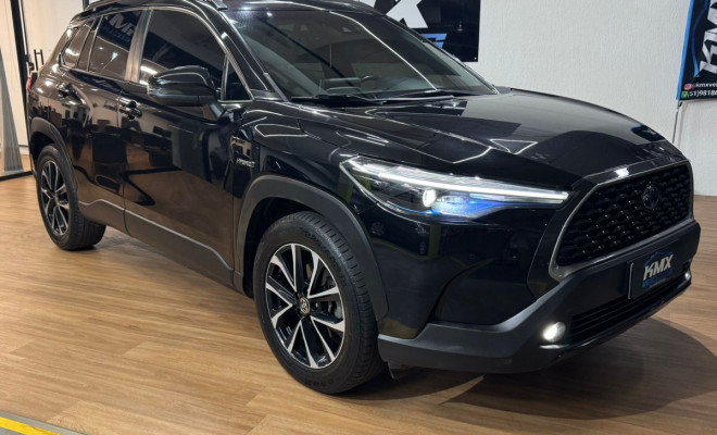 Toyota Corolla Cross XRX 1.8 16V Aut. (Híbrido) 2022 Híbrido