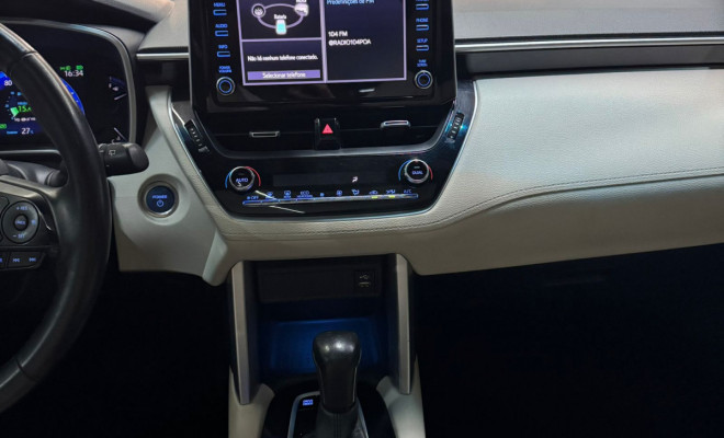 Toyota Corolla Cross XRX 1.8 16V Aut. (Híbrido) 2022 Híbrido-10