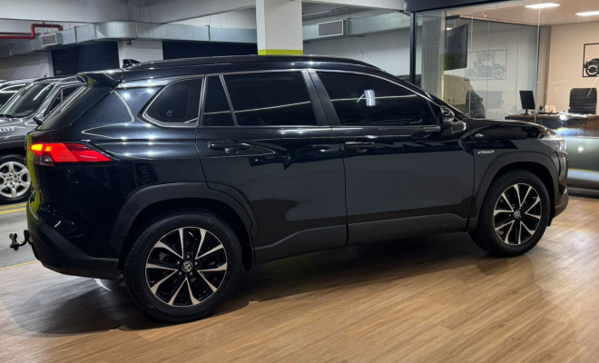 Toyota Corolla Cross XRX 1.8 16V Aut. (Híbrido) 2022 Híbrido-8