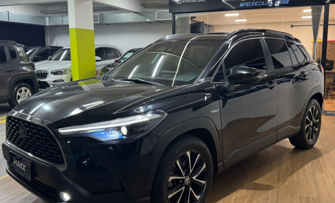 Toyota Corolla Cross XRX 1.8 16V Aut. (Híbrido) 2022 Híbrido-1