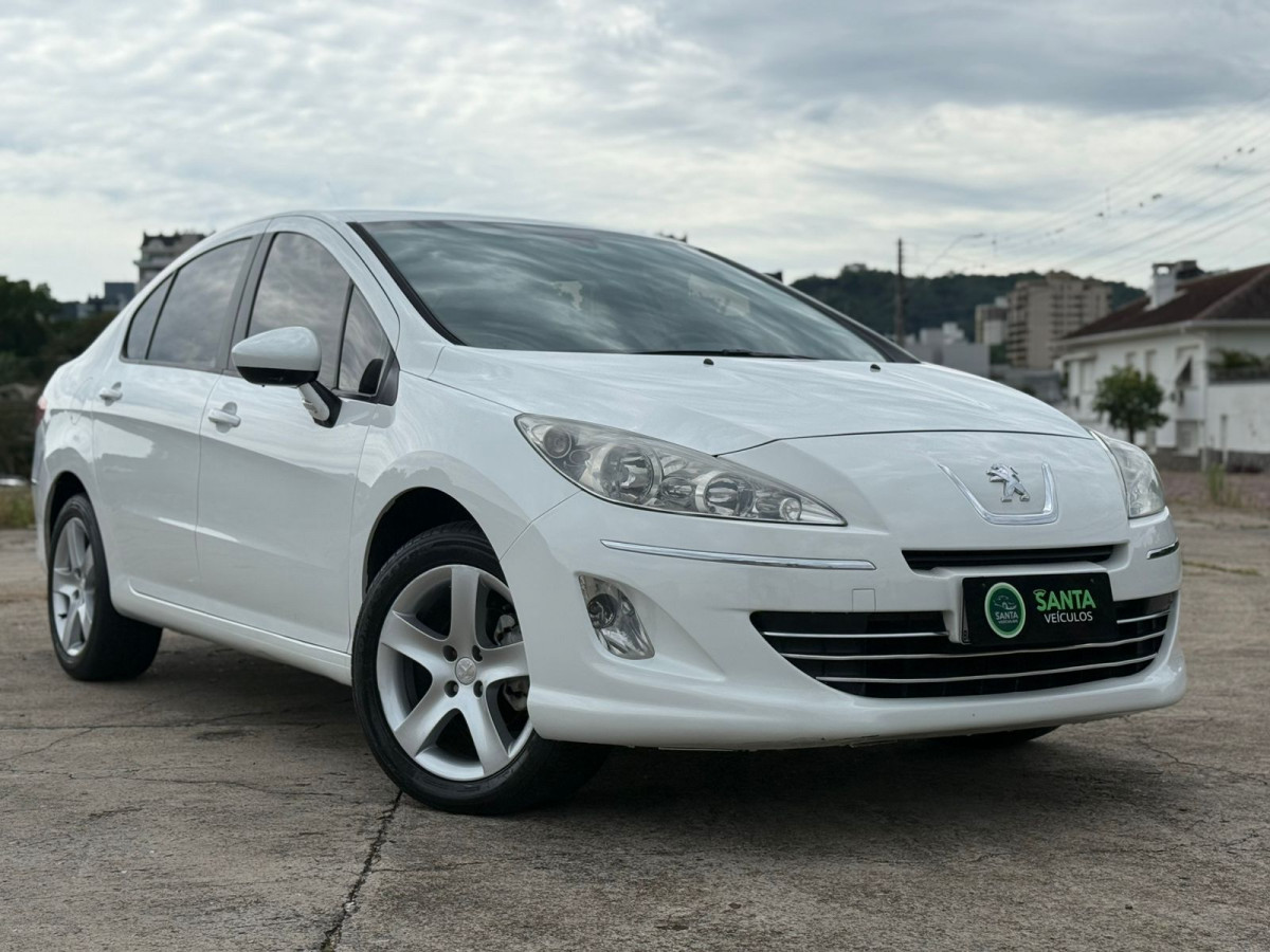 Imagem 408 Sedan Allure 2.0 Flex 16V 4p Aut.