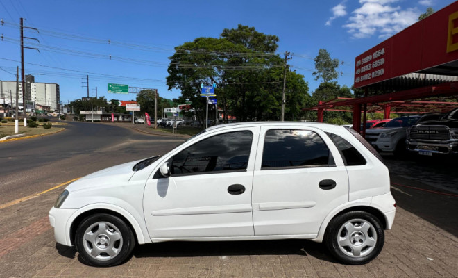 GM - Chevrolet Corsa Hat. Maxx 1.4 8V ECONOFLEX 5p 2012 Flex-0