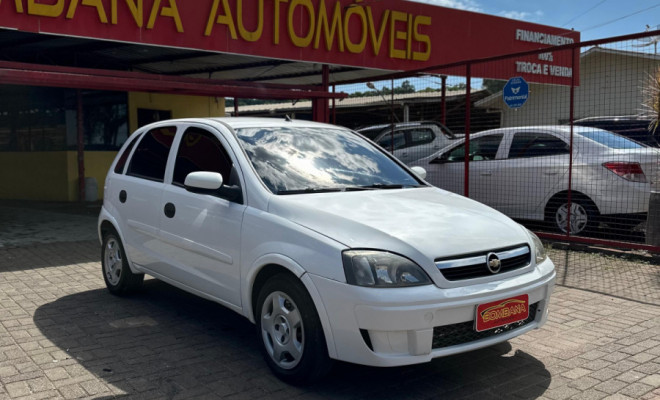 GM - Chevrolet Corsa Hat. Maxx 1.4 8V ECONOFLEX 5p 2012 Flex-4