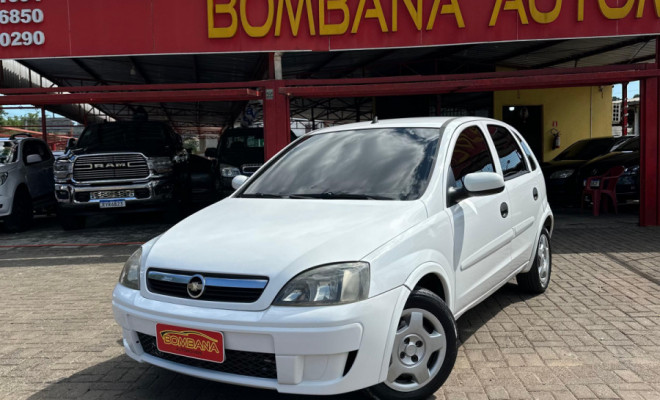 GM - Chevrolet Corsa Hat. Maxx 1.4 8V ECONOFLEX 5p 2012 Flex