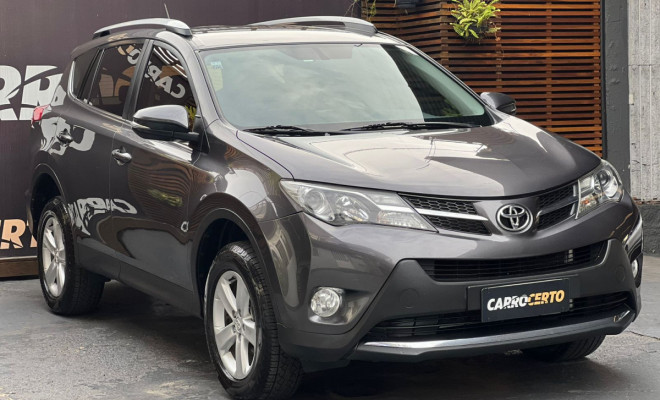 Toyota RAV4 2.0 4x4  Aut. 2014 Gasolina  Confiabilidade e segurança-1