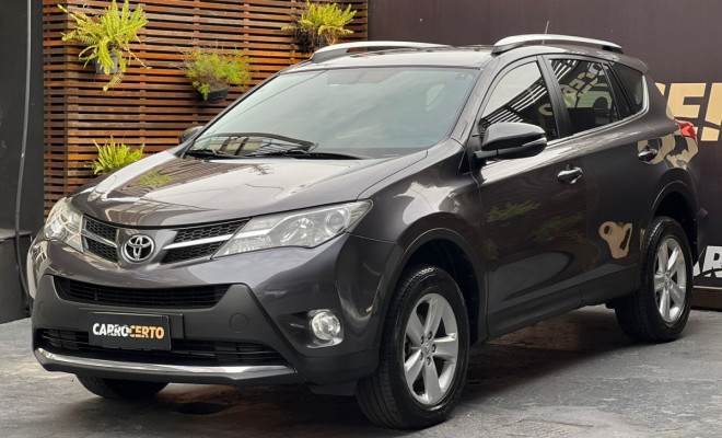 Toyota RAV4 2.0 4x4  Aut. 2014 Gasolina  Confiabilidade e segurança-0