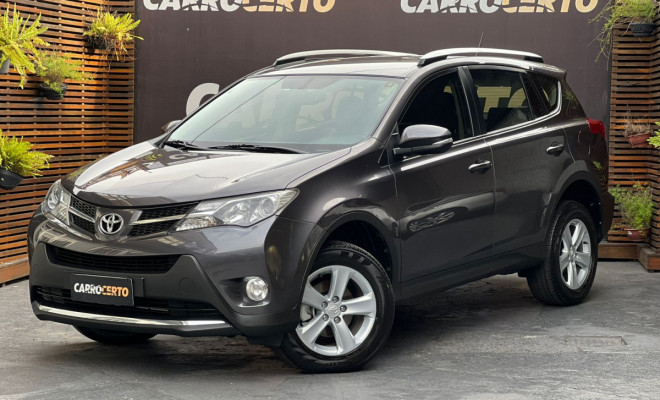 Toyota RAV4 2.0 4x4  Aut. 2014 Gasolina  Confiabilidade e segurança