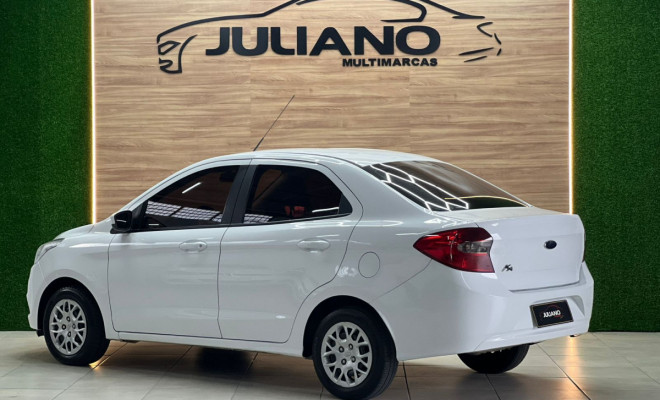 Ford Ka+ Sedan 1.0 SE/SE PLUS TiVCT Flex 4p 2018 Flex-2