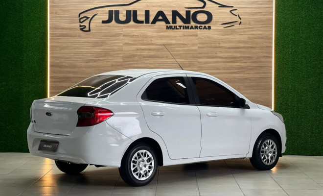 Ford Ka+ Sedan 1.0 SE/SE PLUS TiVCT Flex 4p 2018 Flex-1