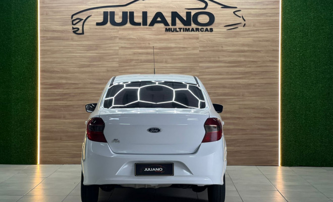 Ford Ka+ Sedan 1.0 SE/SE PLUS TiVCT Flex 4p 2018 Flex-12