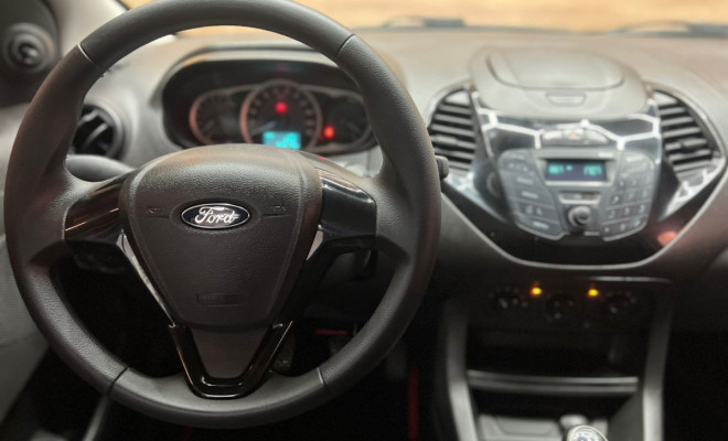 Ford Ka+ Sedan 1.0 SE/SE PLUS TiVCT Flex 4p 2018 Flex-6