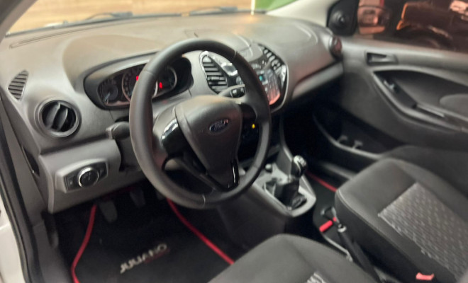 Ford Ka+ Sedan 1.0 SE/SE PLUS TiVCT Flex 4p 2018 Flex-3