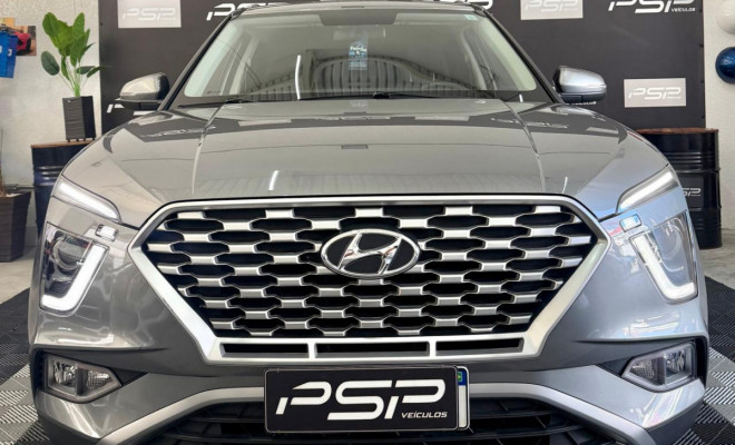 Hyundai Creta Limited 1.0 TB 12V Flex Aut. 2024 Flex