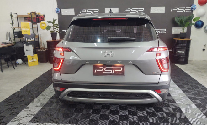 Hyundai Creta Limited 1.0 TB 12V Flex Aut. 2024 Flex-8