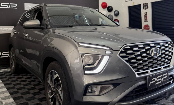 Hyundai Creta Limited 1.0 TB 12V Flex Aut. 2024 Flex-1