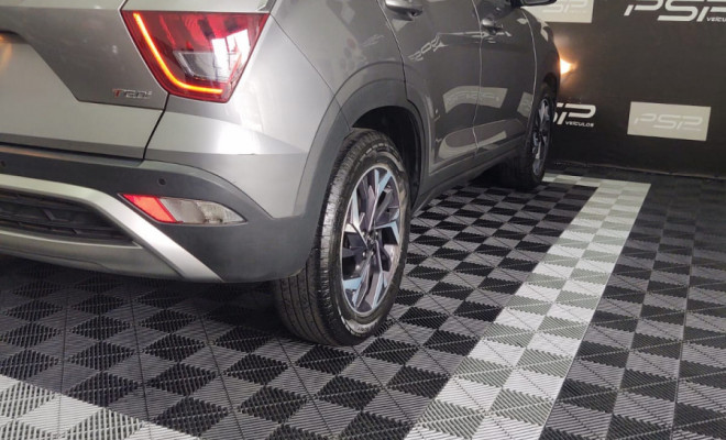 Hyundai Creta Limited 1.0 TB 12V Flex Aut. 2024 Flex-4