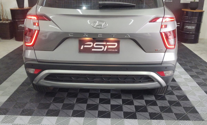 Hyundai Creta Limited 1.0 TB 12V Flex Aut. 2024 Flex-10