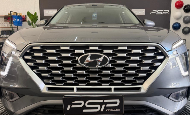 Hyundai Creta Limited 1.0 TB 12V Flex Aut. 2024 Flex-2