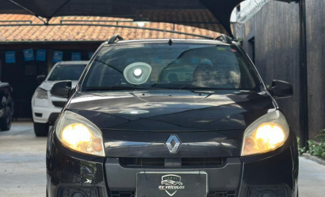 Renault SANDERO Expression Hi-Flex 1.0 16V 5p 2014 Flex