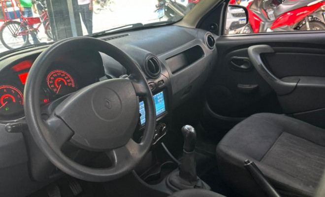 Renault SANDERO Expression Hi-Flex 1.0 16V 5p 2014 Flex-4