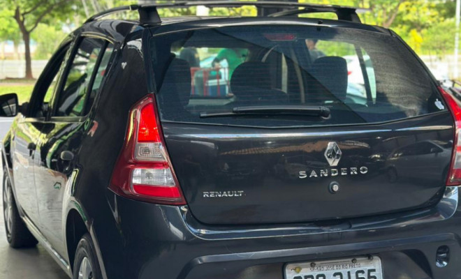 Renault SANDERO Expression Hi-Flex 1.0 16V 5p 2014 Flex-2