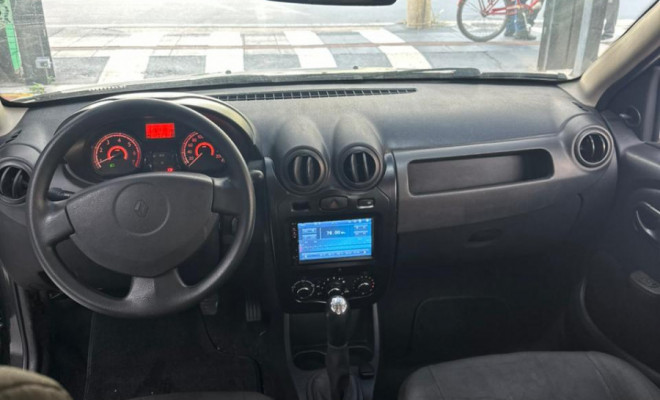 Renault SANDERO Expression Hi-Flex 1.0 16V 5p 2014 Flex-6