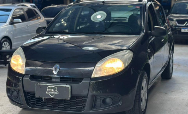 Renault SANDERO Expression Hi-Flex 1.0 16V 5p 2014 Flex-0