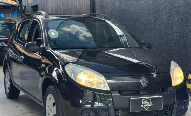 Renault SANDERO Expression Hi-Flex 1.0 16V 5p 2014 Flex-3