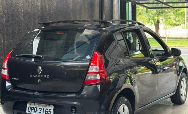 Renault SANDERO Expression Hi-Flex 1.0 16V 5p 2014 Flex-1