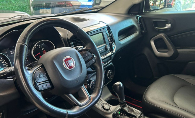 Fiat Toro Freedom 1.8 16V Flex Aut. 2017 Flex-10