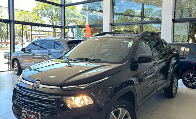 Fiat Toro Freedom 1.8 16V Flex Aut. 2017 Flex