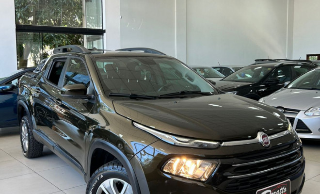 Fiat Toro Freedom 1.8 16V Flex Aut. 2017 Flex-0