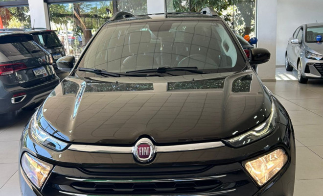 Fiat Toro Freedom 1.8 16V Flex Aut. 2017 Flex-3