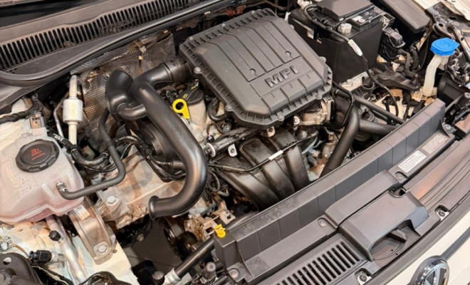 VW - VolksWagen Polo 1.0 Flex 12V 5p 2022 Flex-11