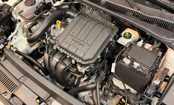 VW - VolksWagen Polo 1.0 Flex 12V 5p 2022 Flex-10