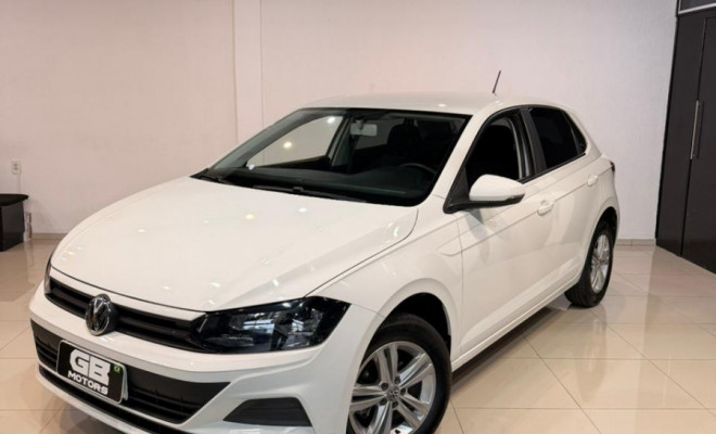 VW - VolksWagen Polo 1.0 Flex 12V 5p 2022 Flex