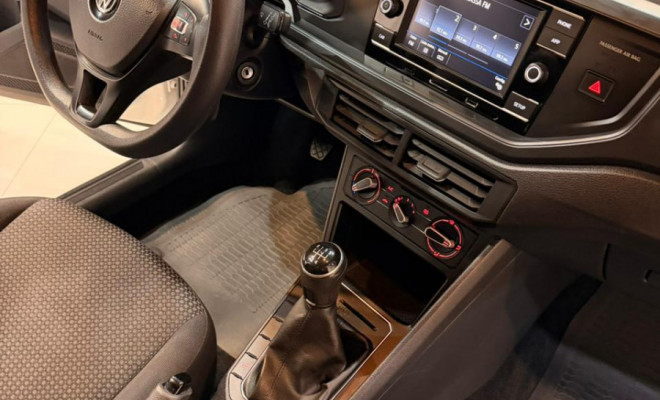 VW - VolksWagen Polo 1.0 Flex 12V 5p 2022 Flex-7