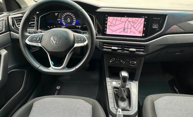 VW - VolksWagen Polo Comfortline TSI 1.0 Flex 12V Aut. 2023 Flex-6