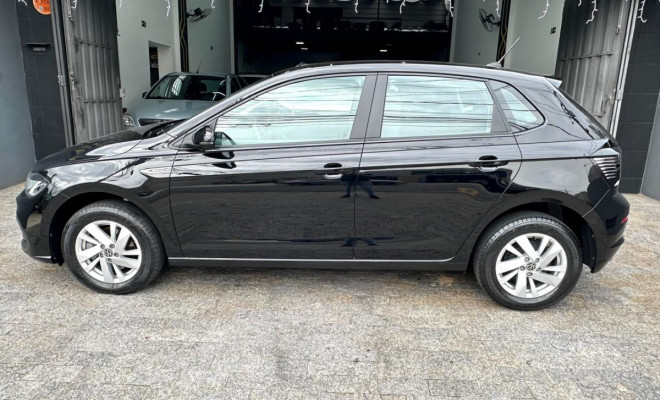 VW - VolksWagen Polo Comfortline TSI 1.0 Flex 12V Aut. 2023 Flex-1