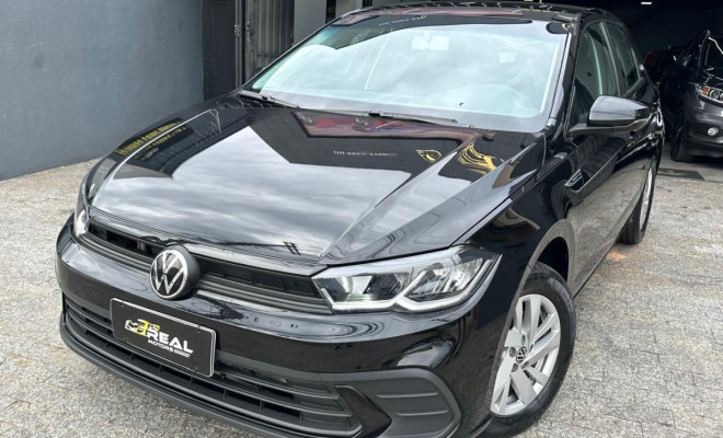 VW - VolksWagen Polo Comfortline TSI 1.0 Flex 12V Aut. 2023 Flex