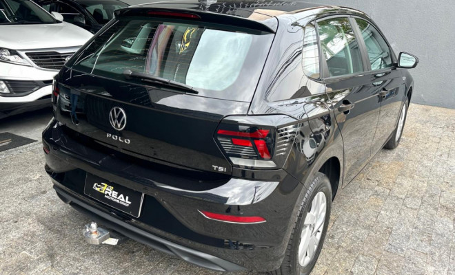 VW - VolksWagen Polo Comfortline TSI 1.0 Flex 12V Aut. 2023 Flex-10