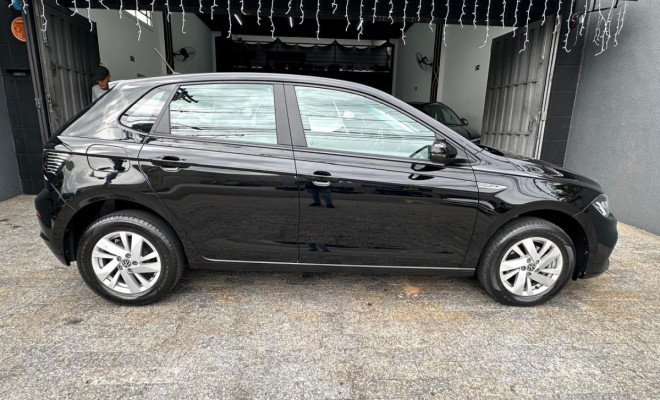 VW - VolksWagen Polo Comfortline TSI 1.0 Flex 12V Aut. 2023 Flex-0