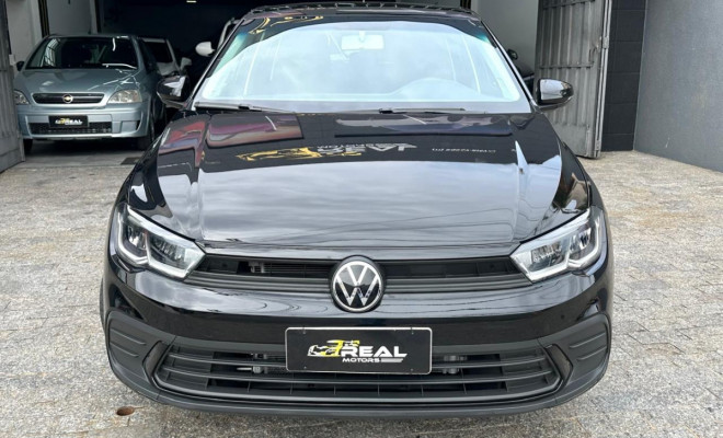 VW - VolksWagen Polo Comfortline TSI 1.0 Flex 12V Aut. 2023 Flex-8