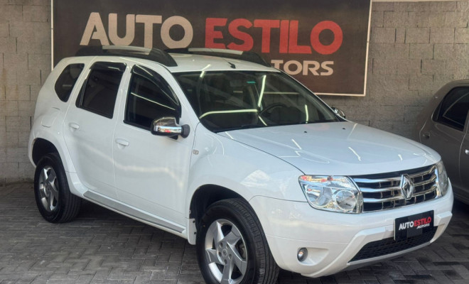 Renault DUSTER Dynamique 1.6 Flex 16V Mec. 2013 Flex
