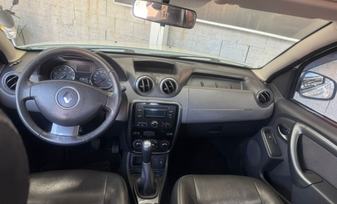 Renault DUSTER Dynamique 1.6 Flex 16V Mec. 2013 Flex-3