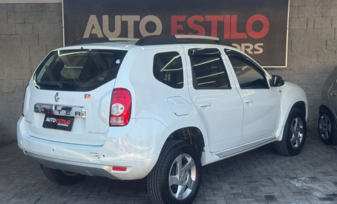 Renault DUSTER Dynamique 1.6 Flex 16V Mec. 2013 Flex-2
