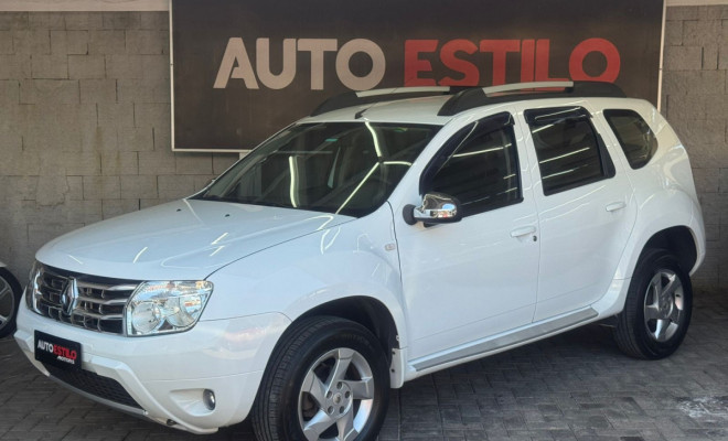 Renault DUSTER Dynamique 1.6 Flex 16V Mec. 2013 Flex-0