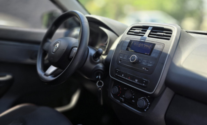 Renault KWID Zen 1.0 Flex 12V 5p Mec. 2021 Flex-2